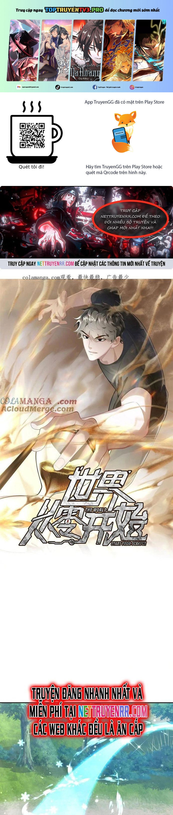 Thế Giới Bắt Đầu Từ Số Không Chapter 58 - Trang 2