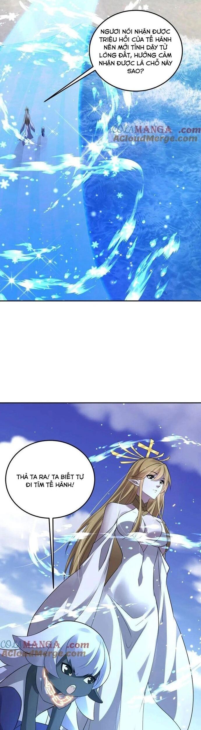 Thế Giới Bắt Đầu Từ Số Không Chapter 58 - Trang 2