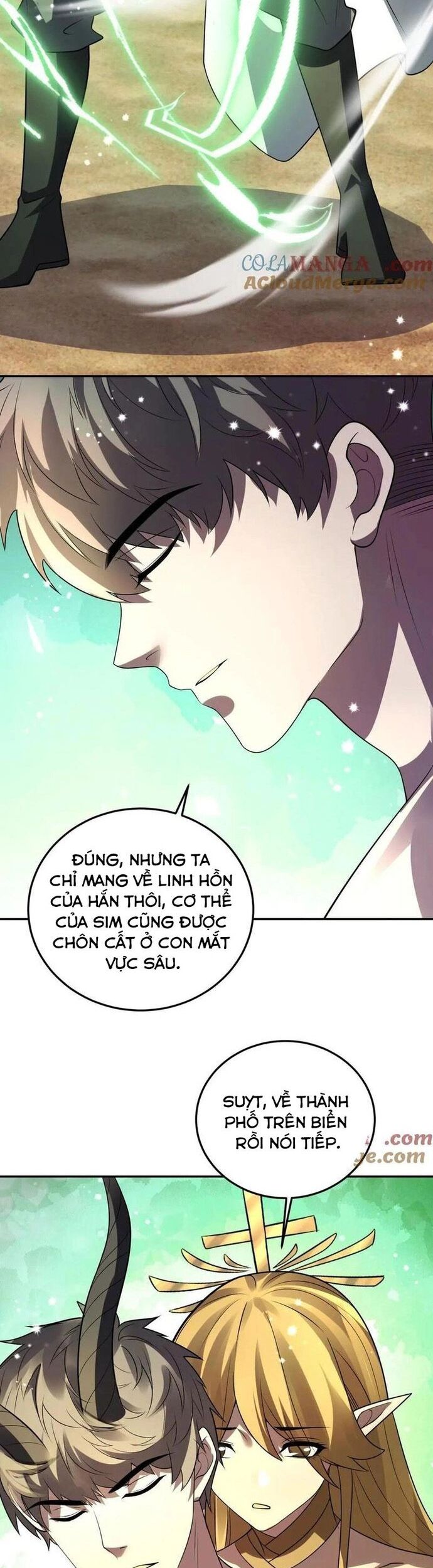 Thế Giới Bắt Đầu Từ Số Không Chapter 58 - Trang 2