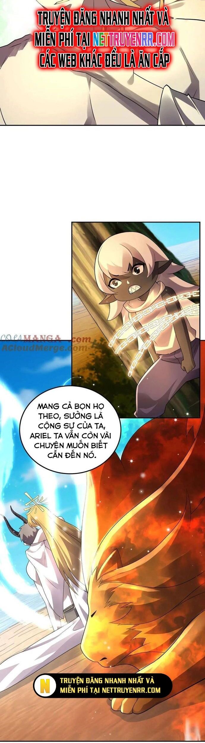 Thế Giới Bắt Đầu Từ Số Không Chapter 58 - Trang 2