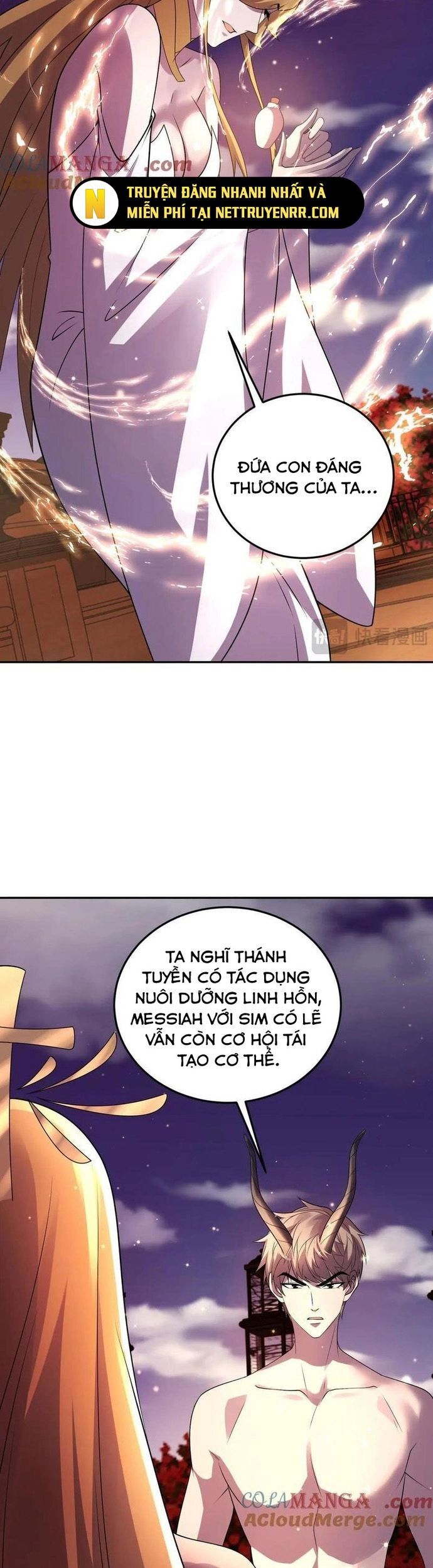 Thế Giới Bắt Đầu Từ Số Không Chapter 58 - Trang 2