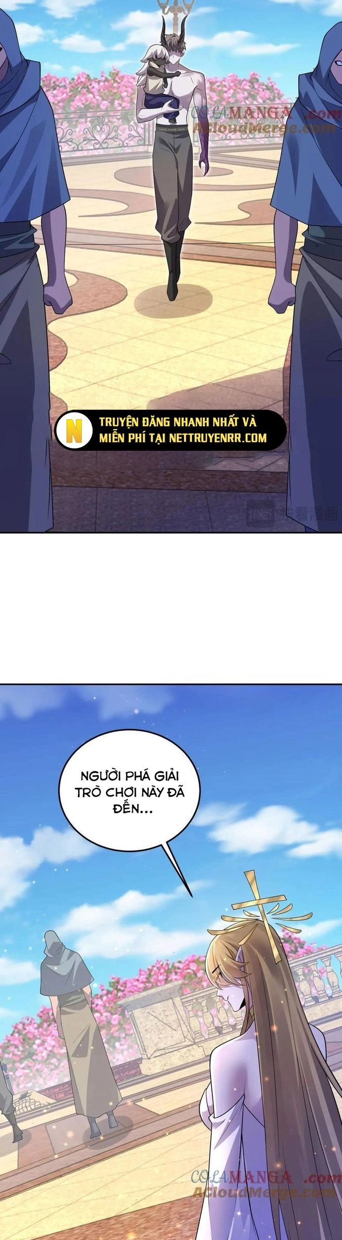 Thế Giới Bắt Đầu Từ Số Không Chapter 58 - Trang 2