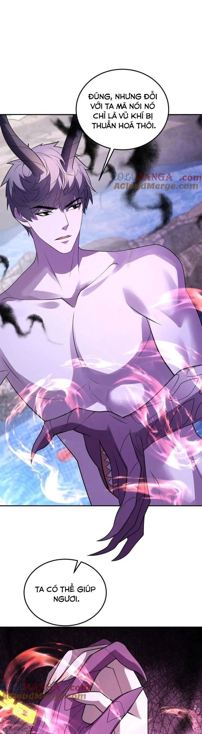 Thế Giới Bắt Đầu Từ Số Không Chapter 58 - Trang 2