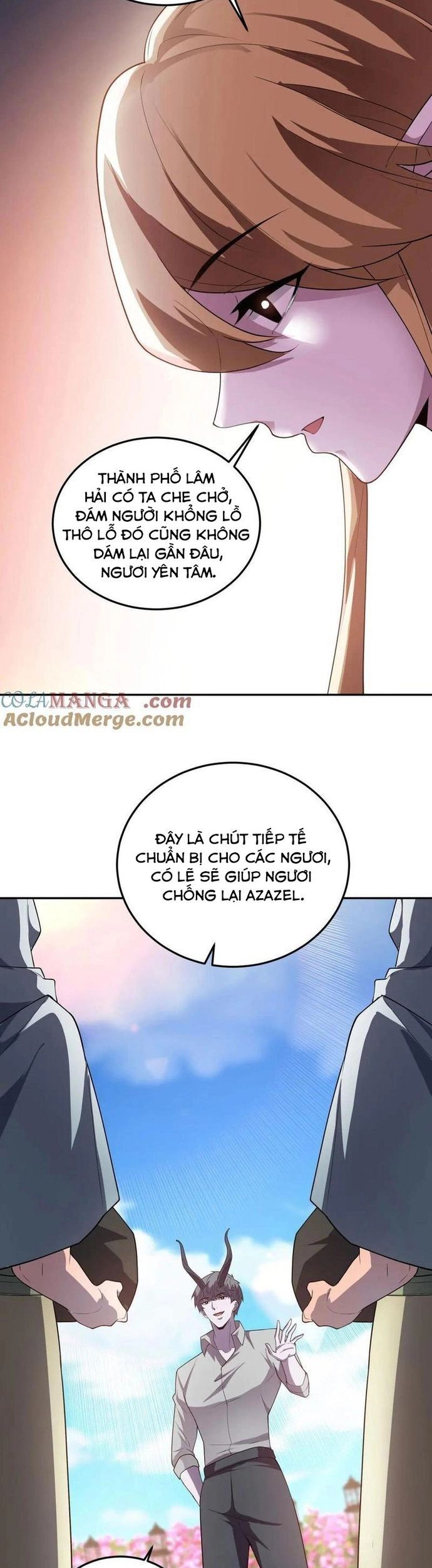 Thế Giới Bắt Đầu Từ Số Không Chapter 59 - Trang 2