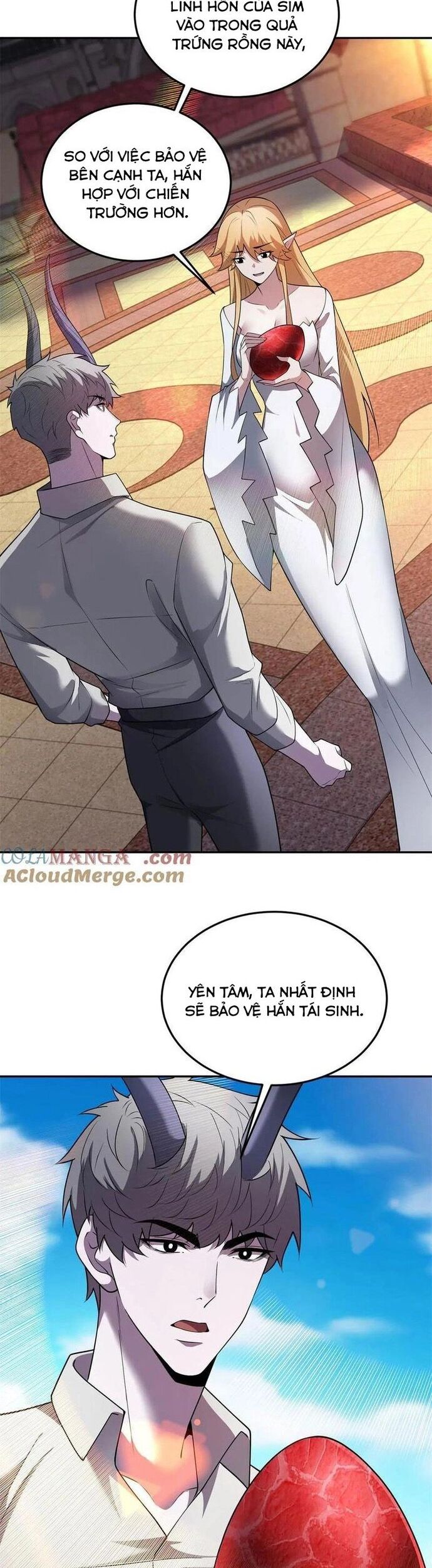 Thế Giới Bắt Đầu Từ Số Không Chapter 59 - Trang 2