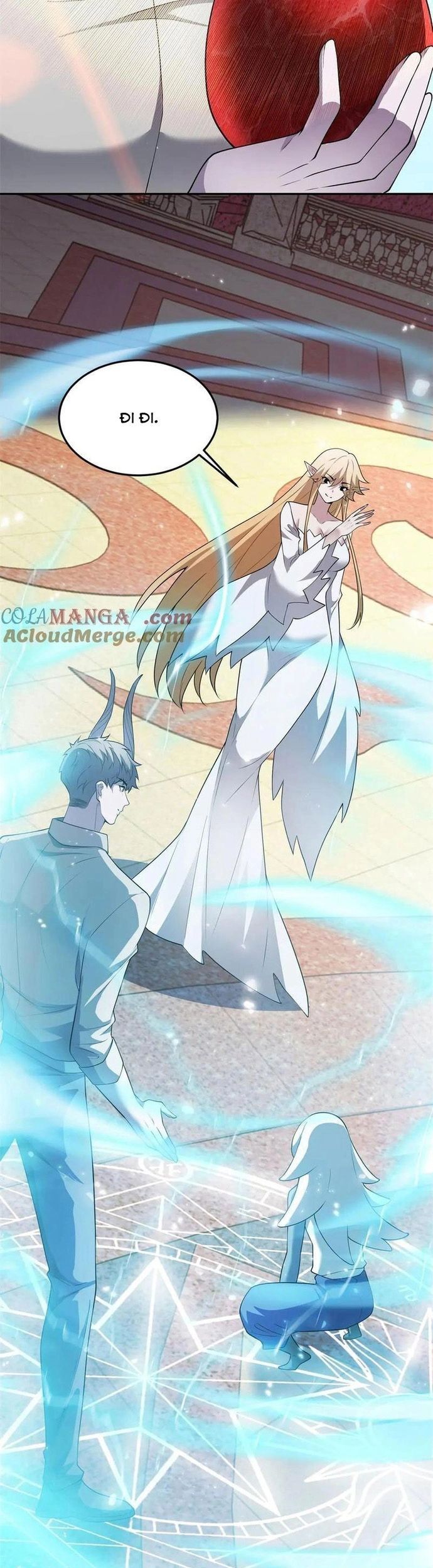 Thế Giới Bắt Đầu Từ Số Không Chapter 59 - Trang 2
