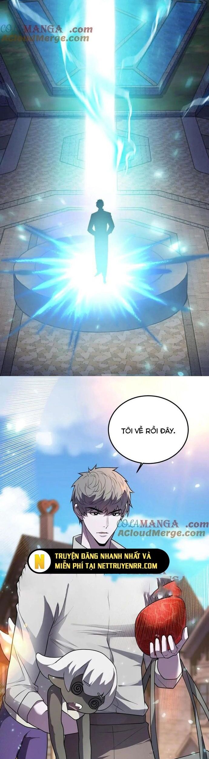 Thế Giới Bắt Đầu Từ Số Không Chapter 59 - Trang 2