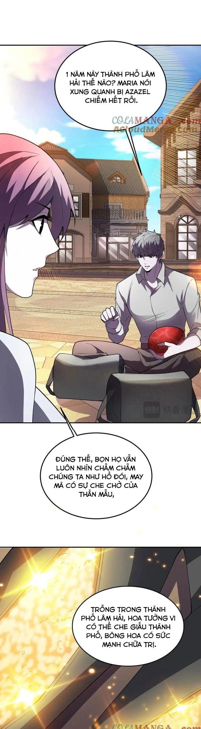 Thế Giới Bắt Đầu Từ Số Không Chapter 59 - Trang 2