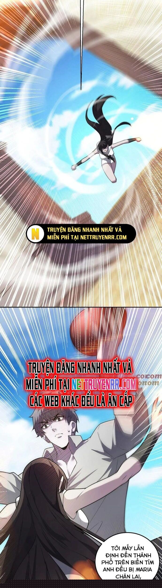 Thế Giới Bắt Đầu Từ Số Không Chapter 59 - Trang 2