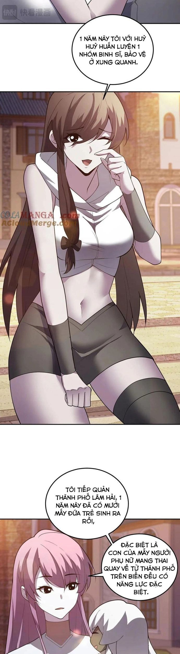 Thế Giới Bắt Đầu Từ Số Không Chapter 59 - Trang 2