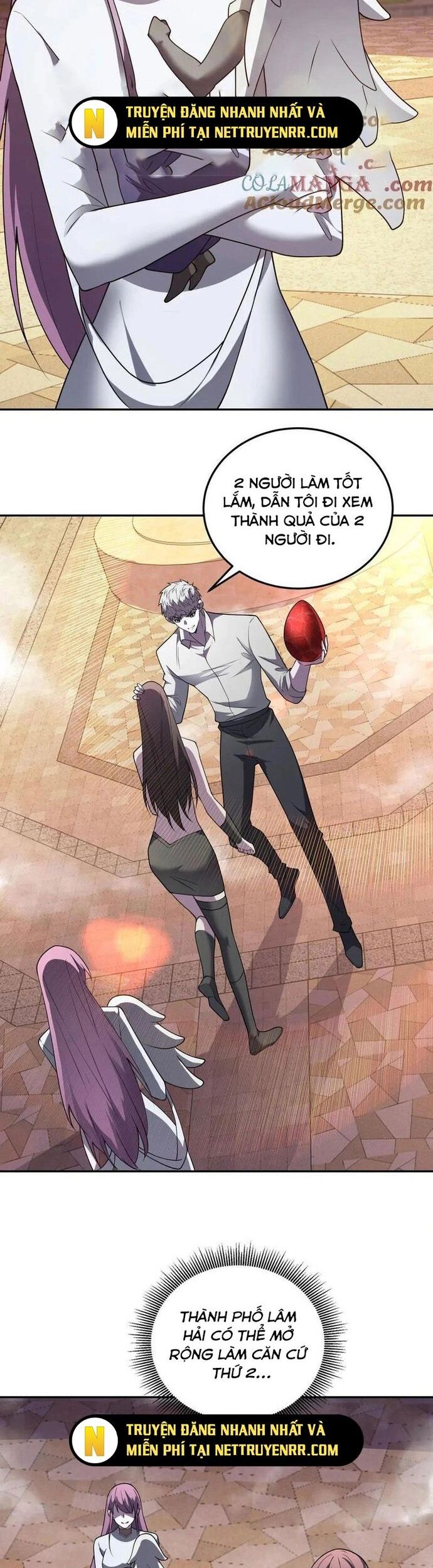 Thế Giới Bắt Đầu Từ Số Không Chapter 59 - Trang 2