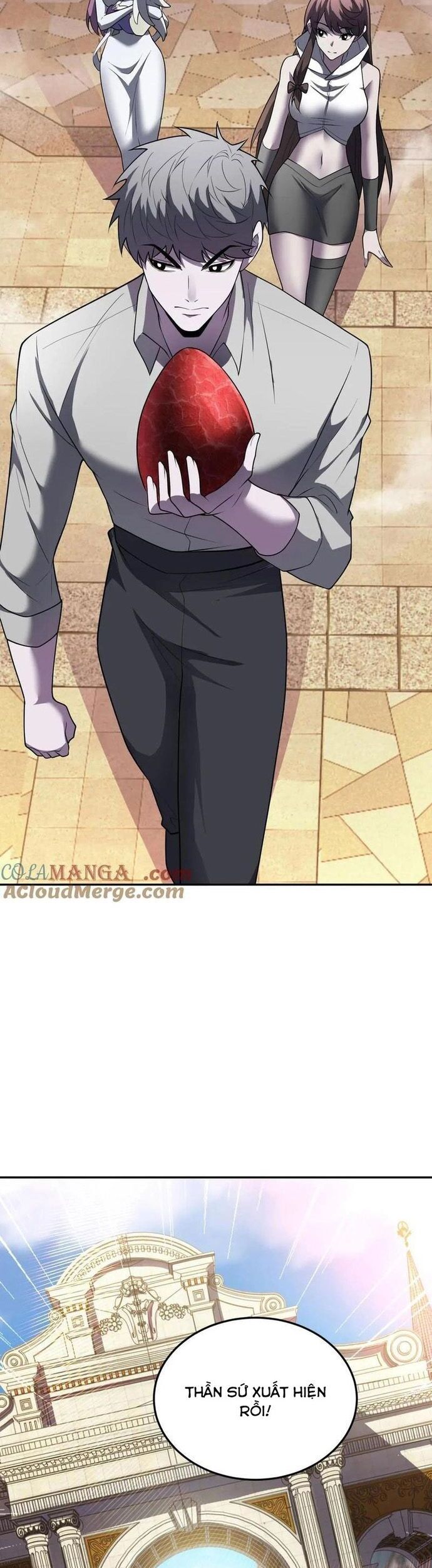 Thế Giới Bắt Đầu Từ Số Không Chapter 59 - Trang 2