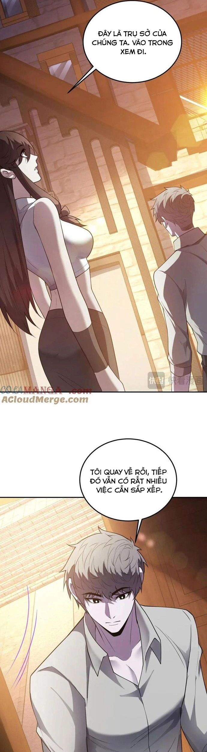 Thế Giới Bắt Đầu Từ Số Không Chapter 59 - Trang 2