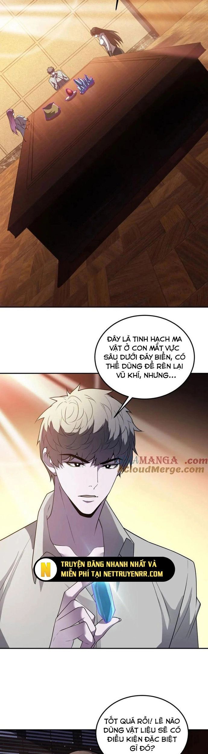 Thế Giới Bắt Đầu Từ Số Không Chapter 59 - Trang 2