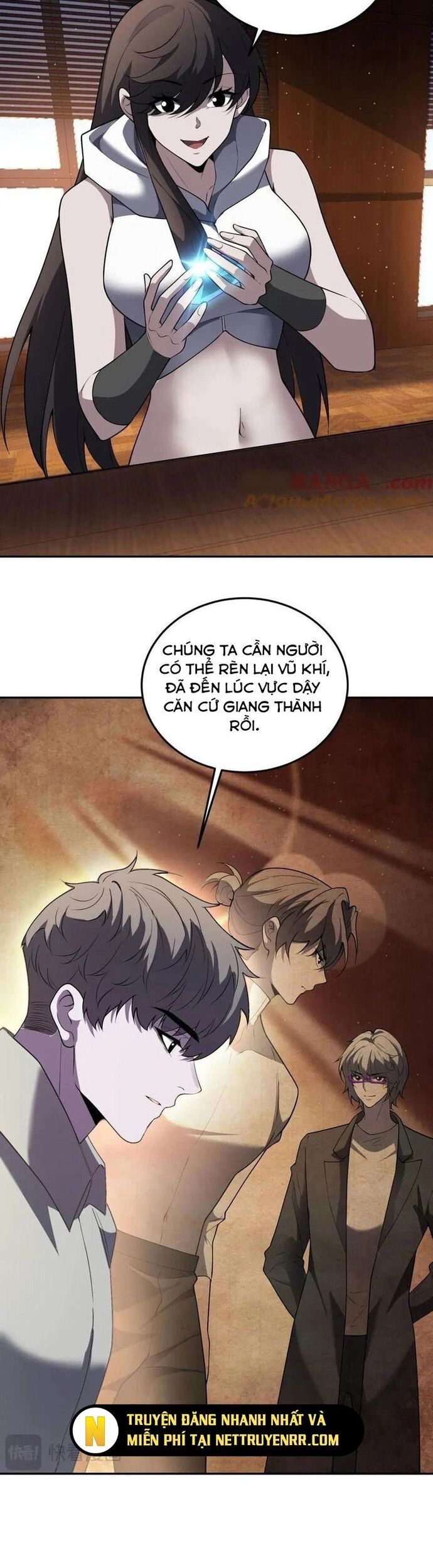 Thế Giới Bắt Đầu Từ Số Không Chapter 59 - Trang 2