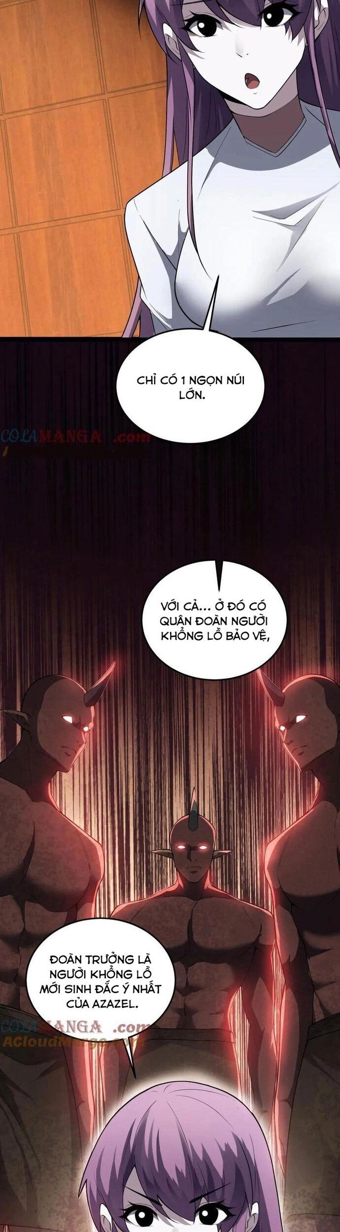Thế Giới Bắt Đầu Từ Số Không Chapter 59 - Trang 2