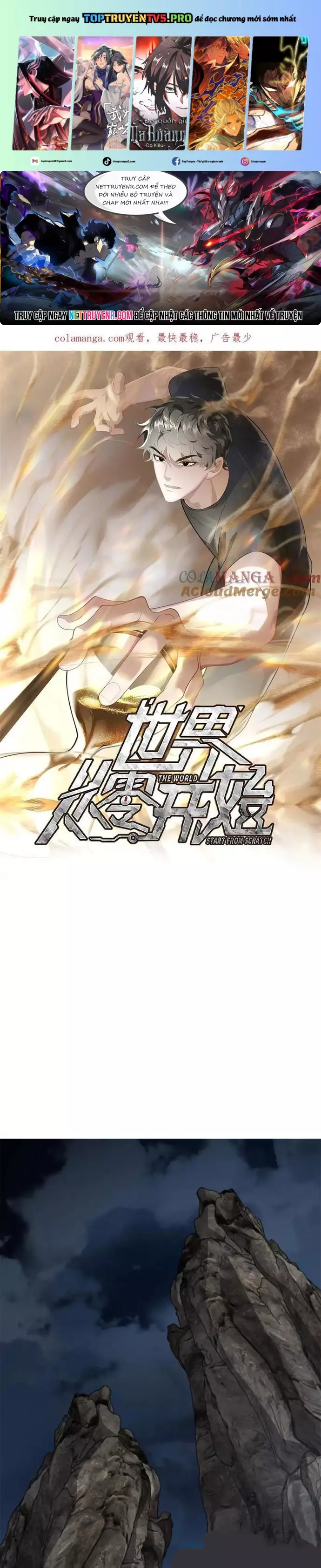 Thế Giới Bắt Đầu Từ Số Không Chapter 60 - Trang 2