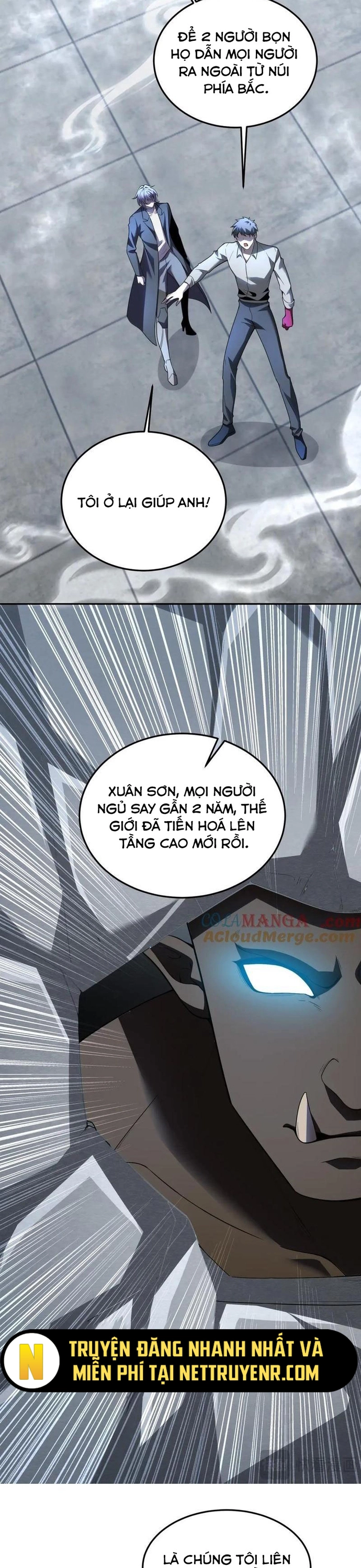 Thế Giới Bắt Đầu Từ Số Không Chapter 60 - Trang 2