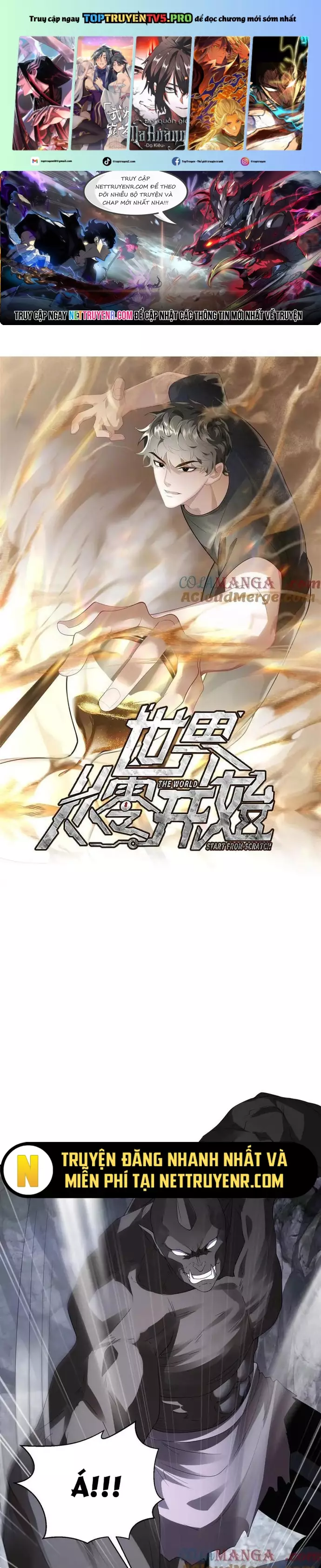 Thế Giới Bắt Đầu Từ Số Không Chapter 61 - Trang 2