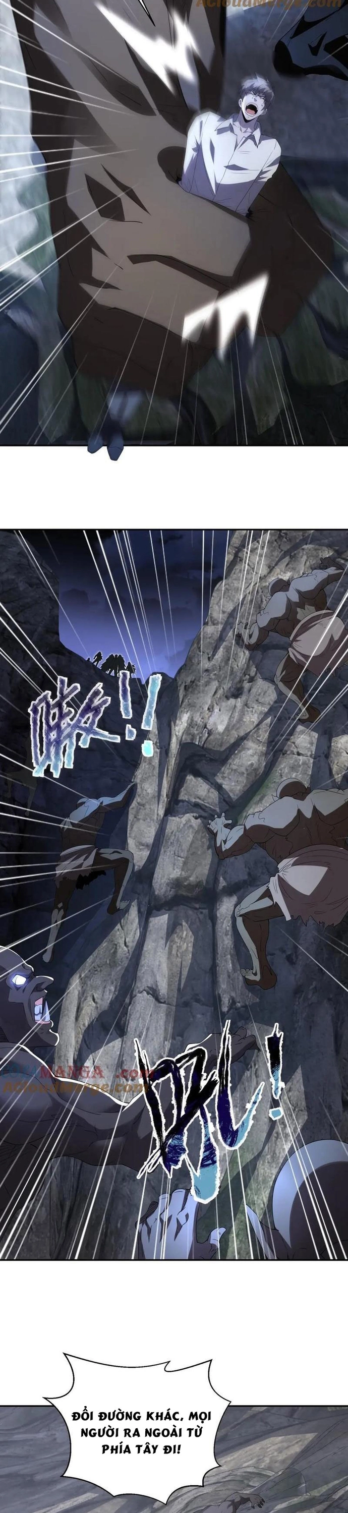 Thế Giới Bắt Đầu Từ Số Không Chapter 61 - Trang 2