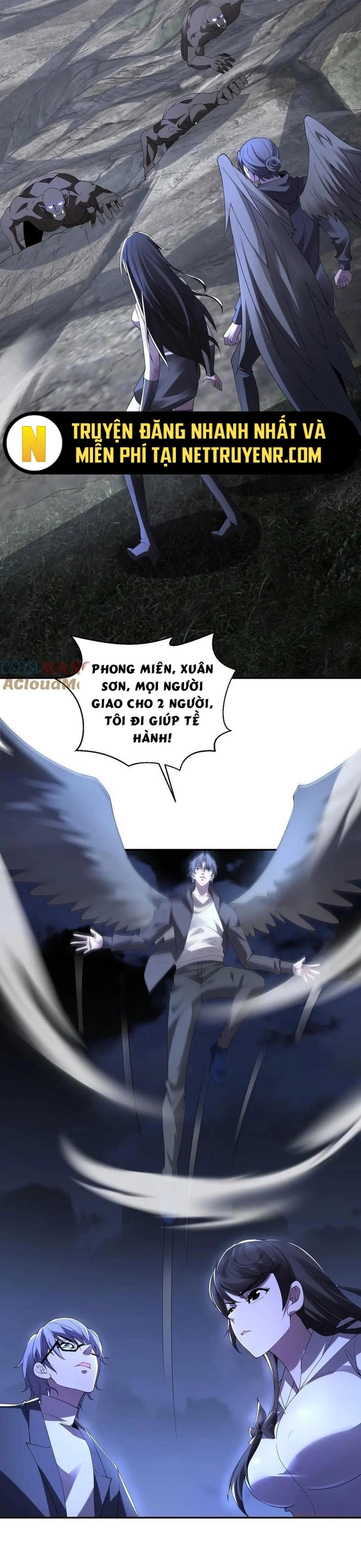 Thế Giới Bắt Đầu Từ Số Không Chapter 61 - Trang 2