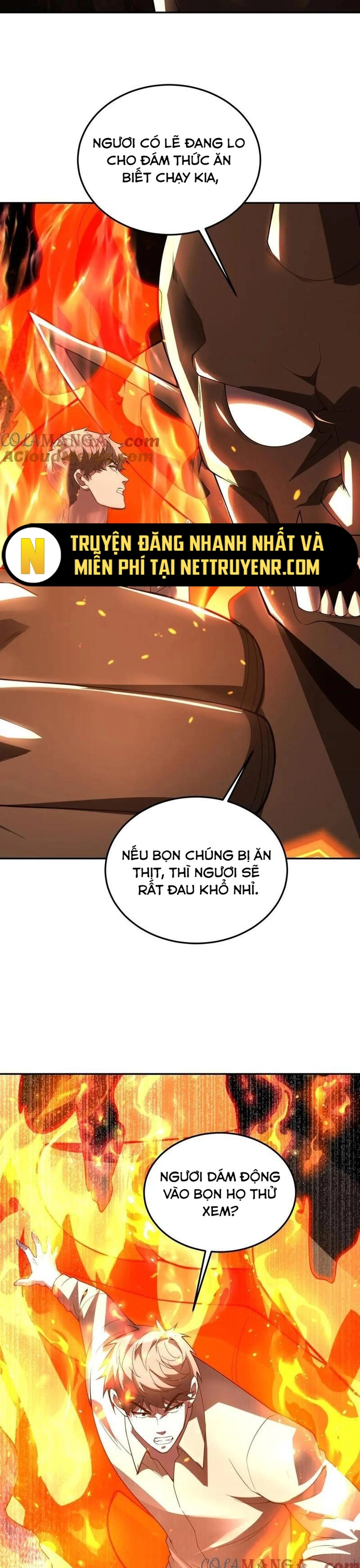 Thế Giới Bắt Đầu Từ Số Không Chapter 61 - Trang 2