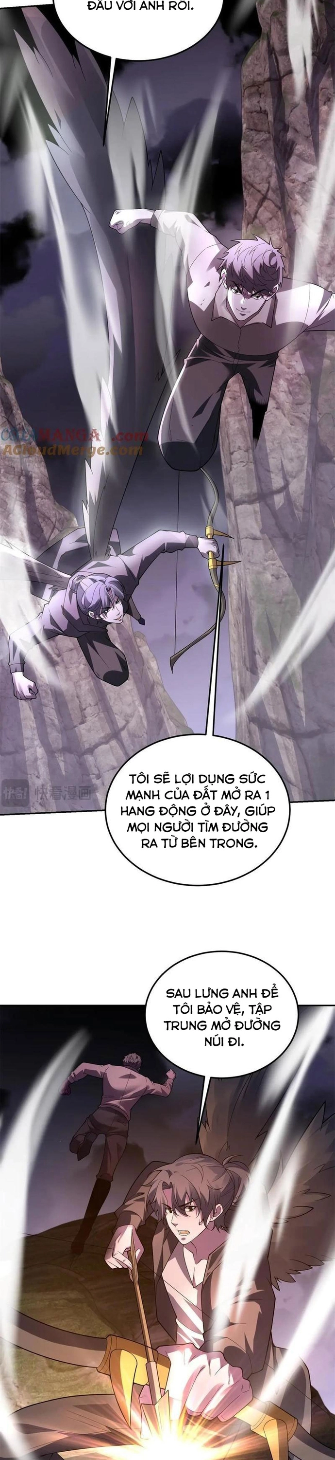 Thế Giới Bắt Đầu Từ Số Không Chapter 61 - Trang 2