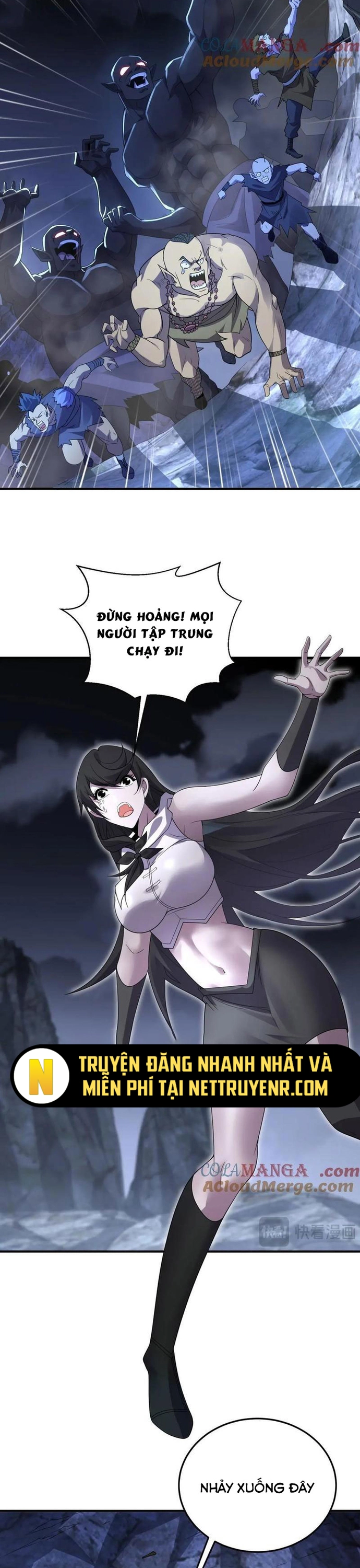 Thế Giới Bắt Đầu Từ Số Không Chapter 61 - Trang 2