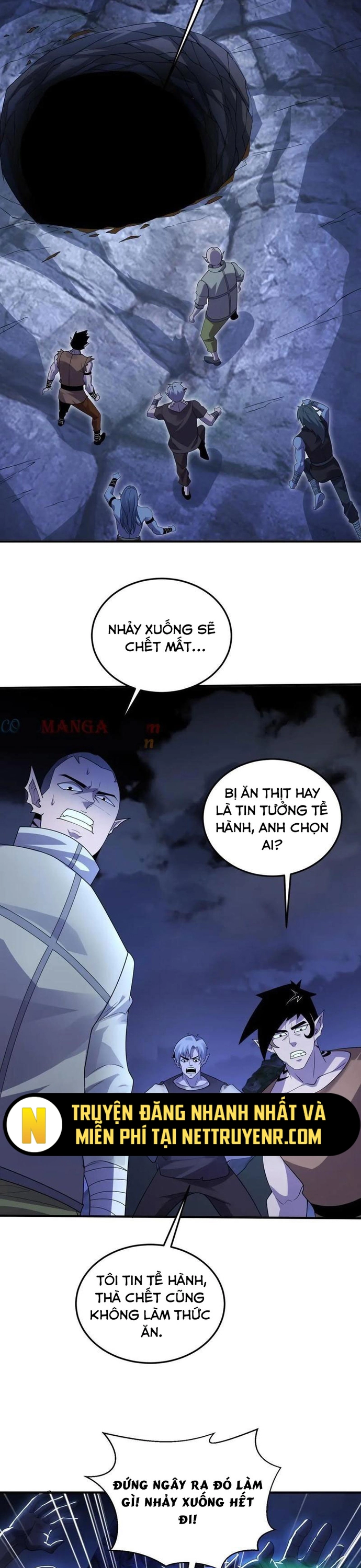Thế Giới Bắt Đầu Từ Số Không Chapter 61 - Trang 2