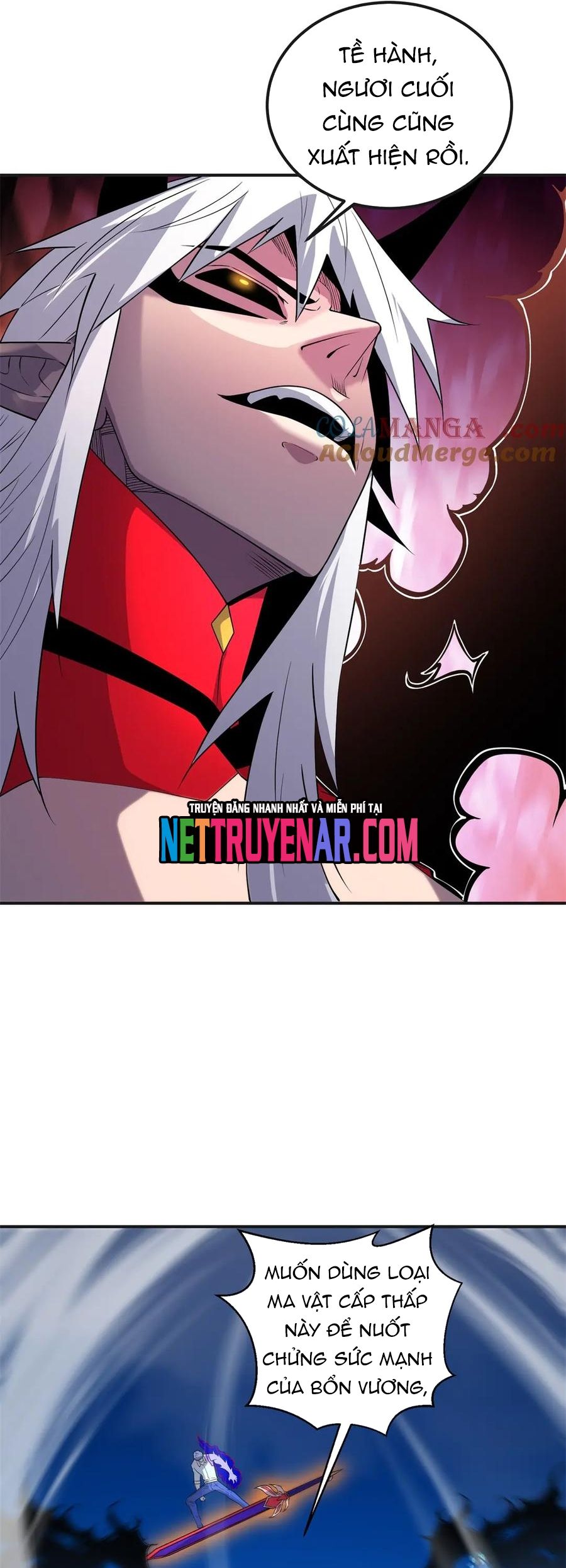 Thế Giới Bắt Đầu Từ Số Không Chapter 67 - Trang 3