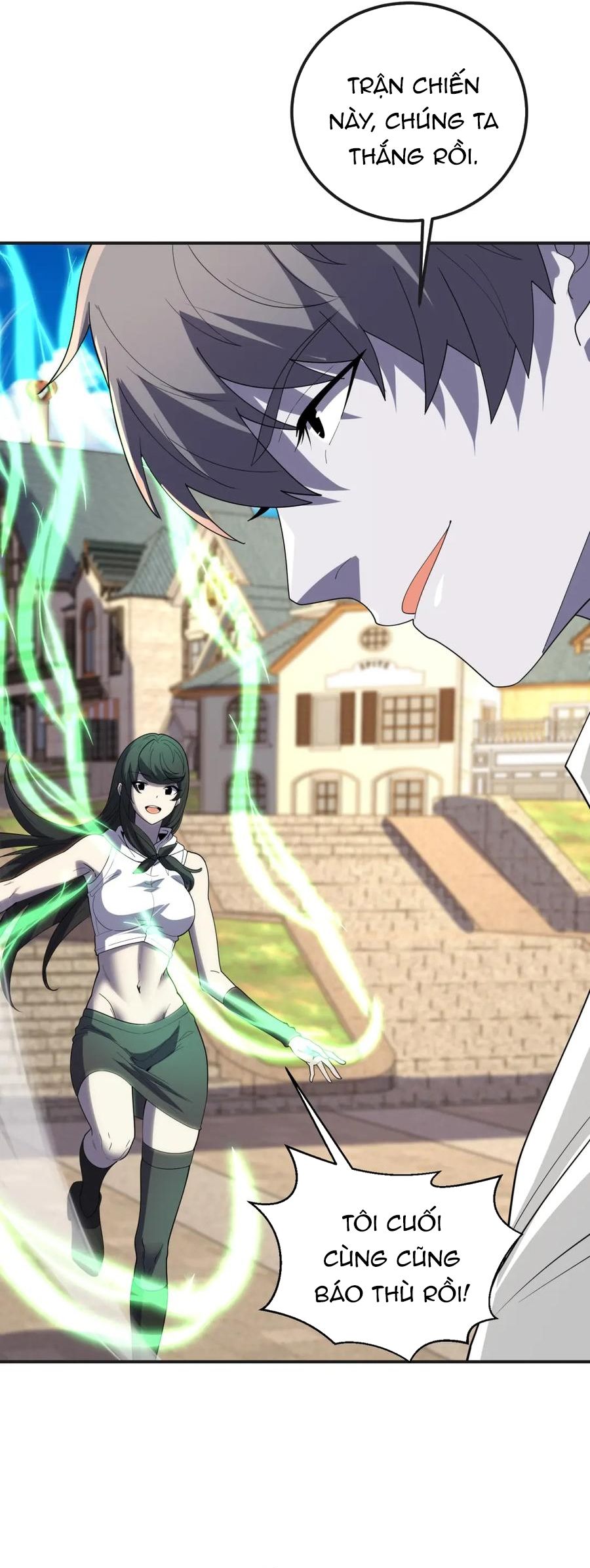 Thế Giới Bắt Đầu Từ Số Không Chapter 67 - Trang 3