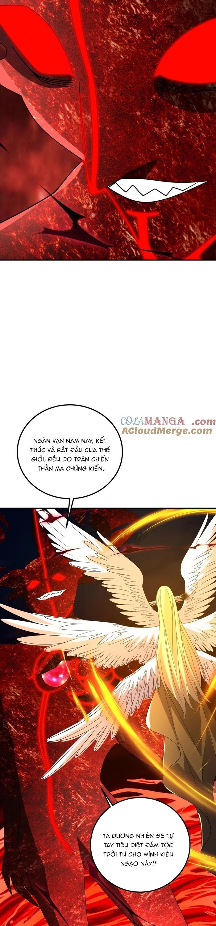 Thế Giới Bắt Đầu Từ Số Không Chapter 71 - Trang 2