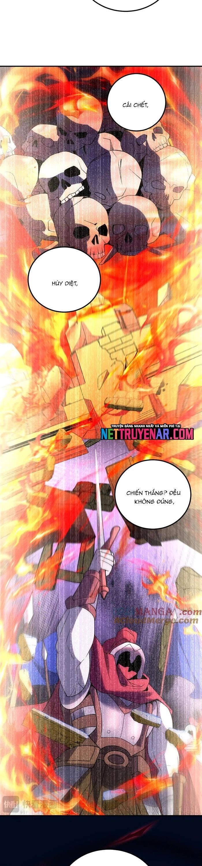 Thế Giới Bắt Đầu Từ Số Không Chapter 71 - Trang 2