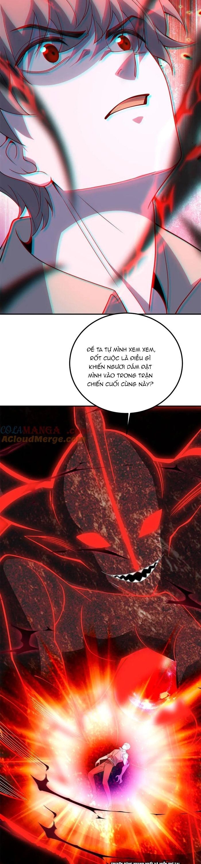 Thế Giới Bắt Đầu Từ Số Không Chapter 71 - Trang 2
