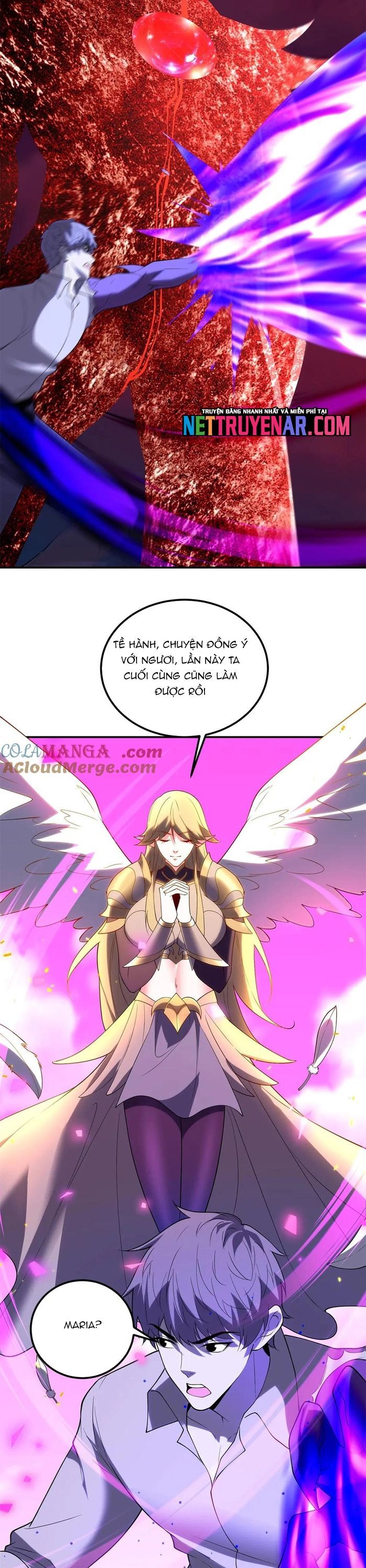 Thế Giới Bắt Đầu Từ Số Không Chapter 71 - Trang 2