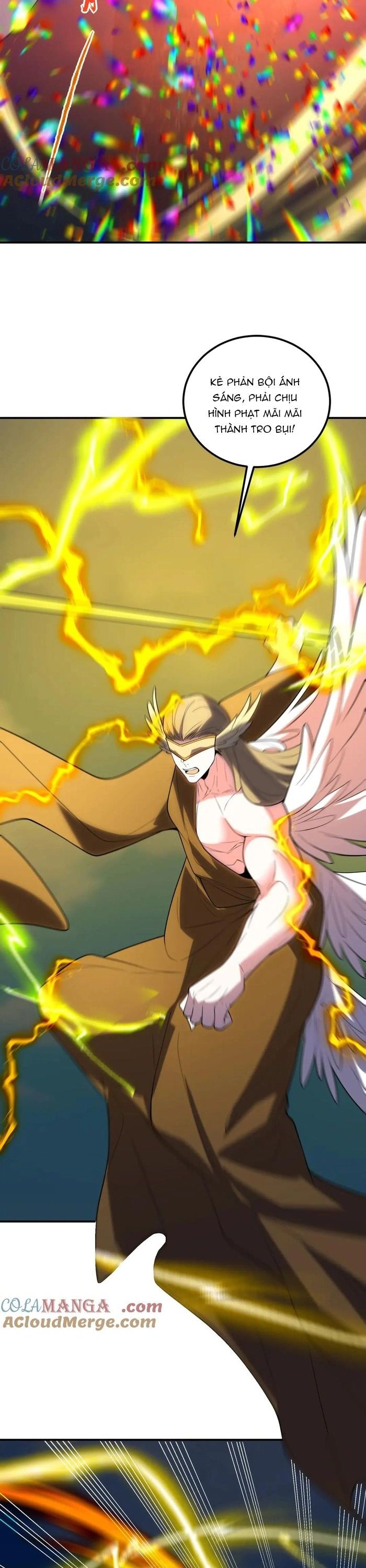 Thế Giới Bắt Đầu Từ Số Không Chapter 71 - Trang 2