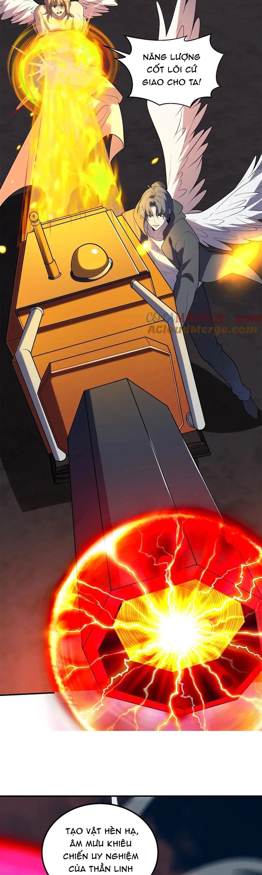 Thế Giới Bắt Đầu Từ Số Không Chapter 72 - Trang 2