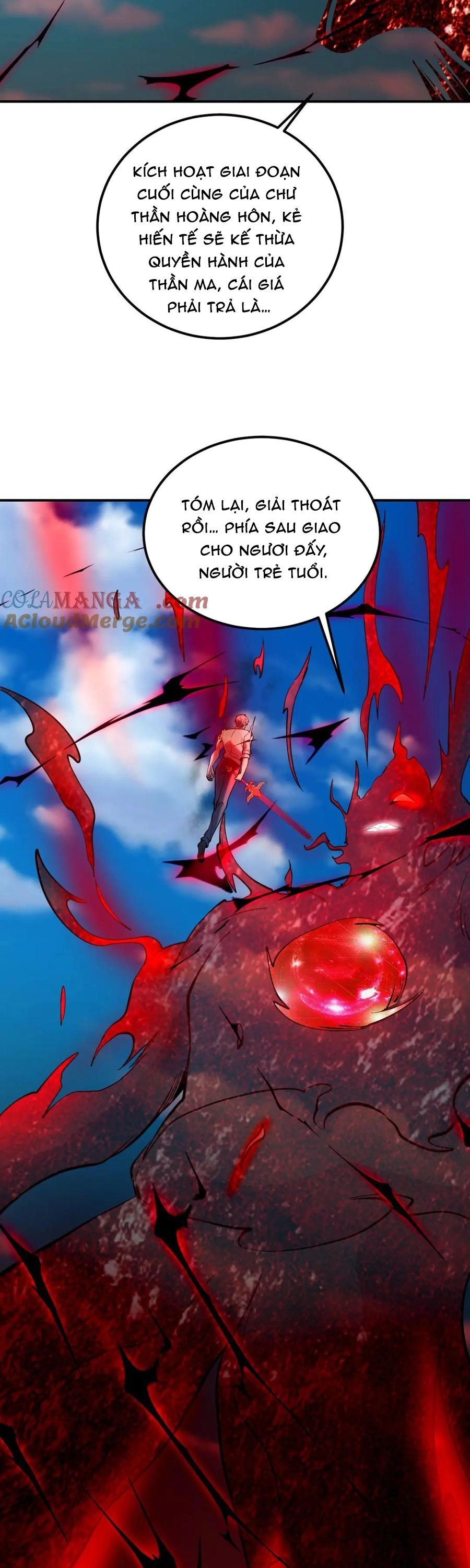 Thế Giới Bắt Đầu Từ Số Không Chapter 72 - Trang 2
