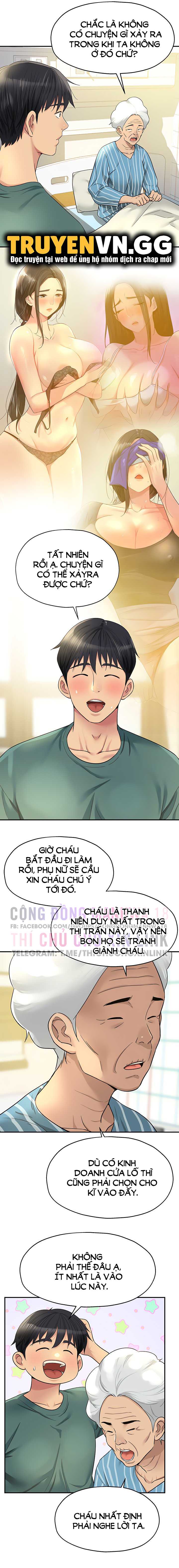 Thế Giới Mở Chapter 35 - Trang 2
