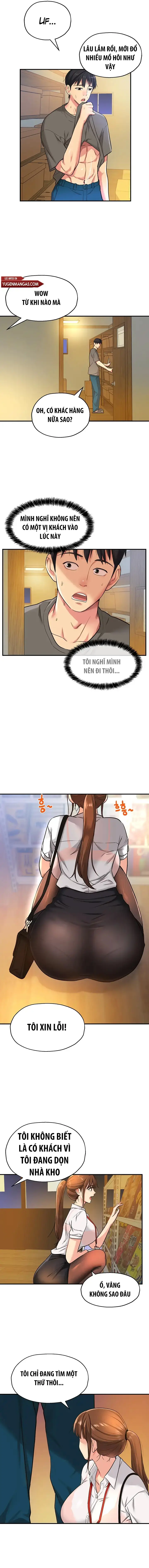 Thế Giới Mở Chapter 4 - Trang 2