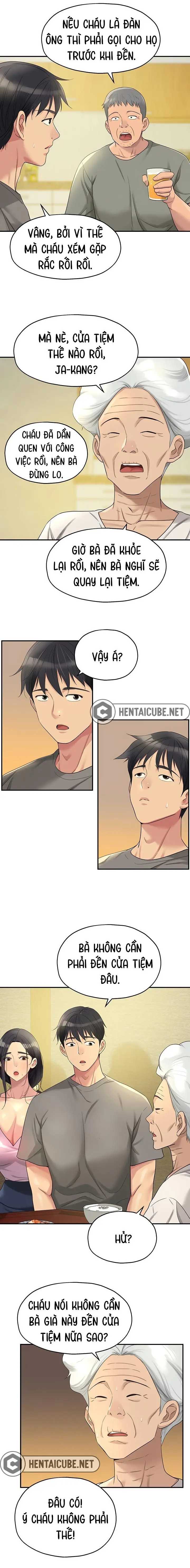 Thế Giới Mở Chapter 41 - Trang 2
