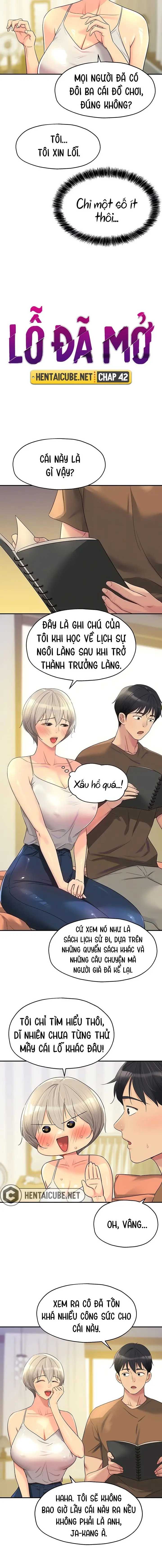 Thế Giới Mở Chapter 42 - Trang 2