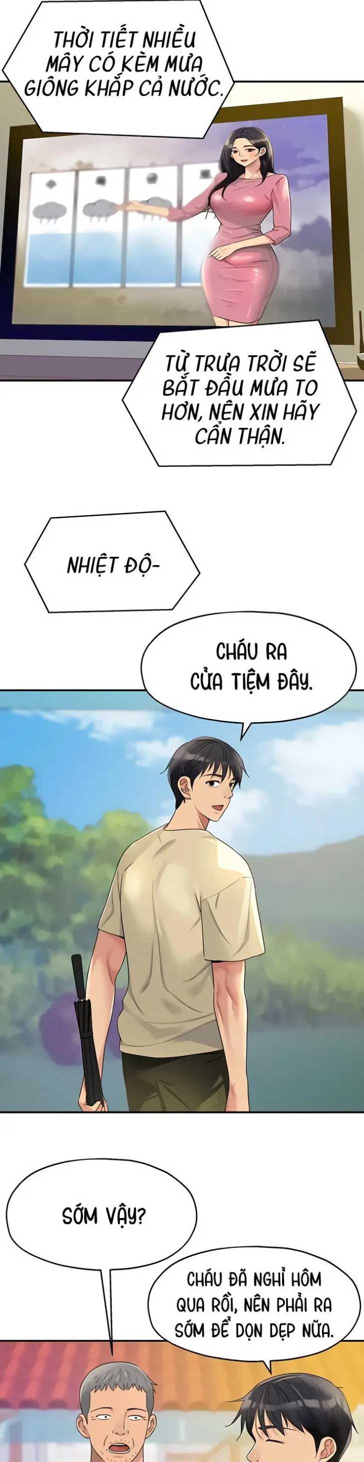 Thế Giới Mở Chapter 48 - Trang 2