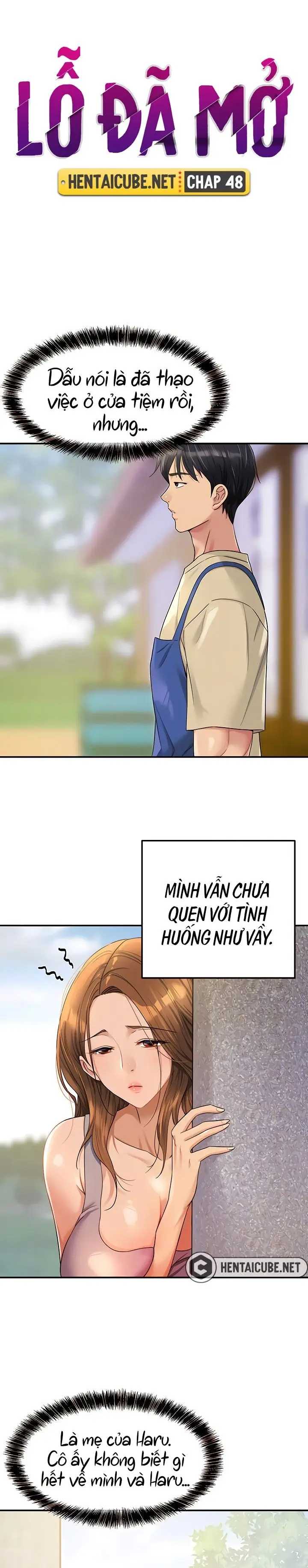 Thế Giới Mở Chapter 48 - Trang 2
