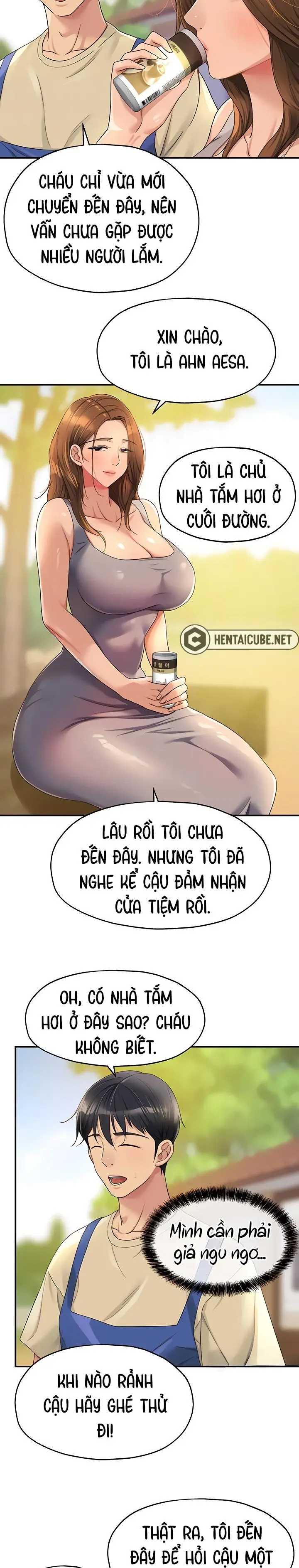 Thế Giới Mở Chapter 48 - Trang 2