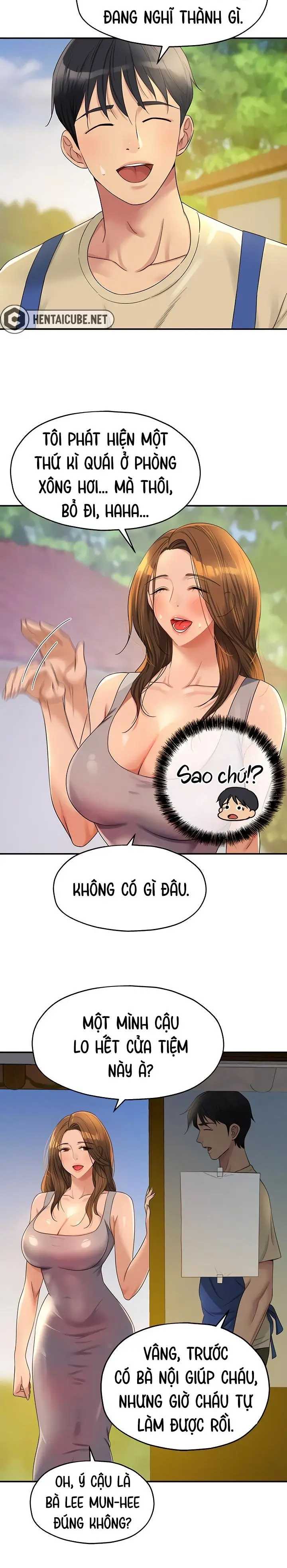 Thế Giới Mở Chapter 48 - Trang 2
