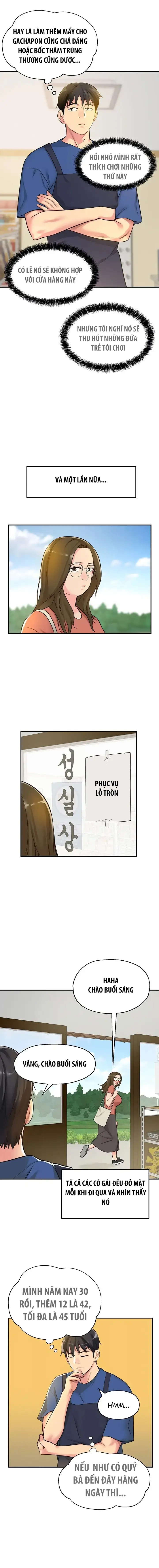 Thế Giới Mở Chapter 5 - Trang 2