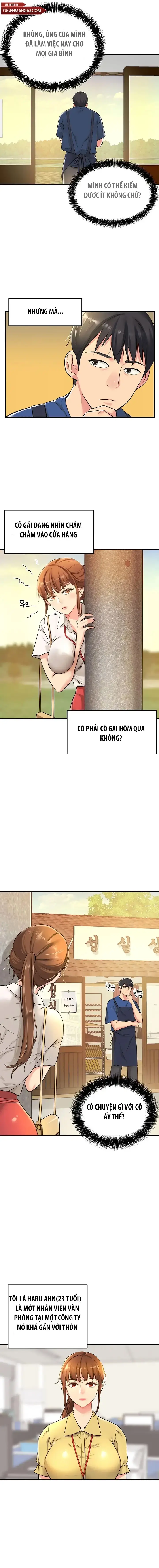 Thế Giới Mở Chapter 5 - Trang 2