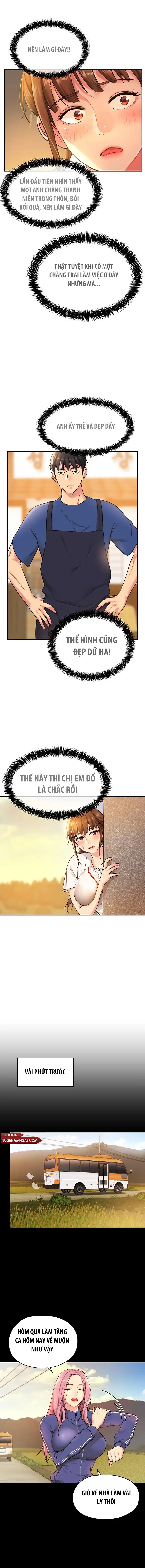 Thế Giới Mở Chapter 5 - Trang 2