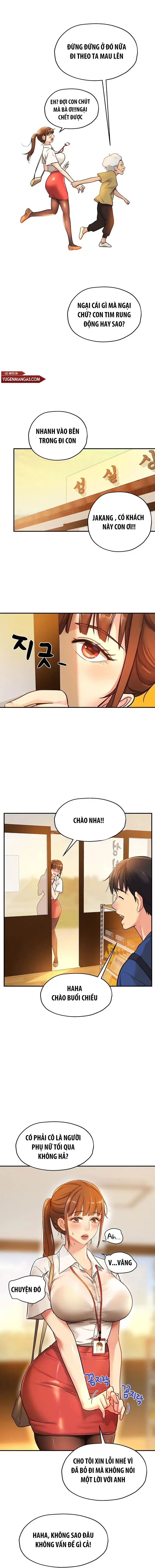 Thế Giới Mở Chapter 5 - Trang 2